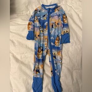 Little Sleepies Bluey Zippy